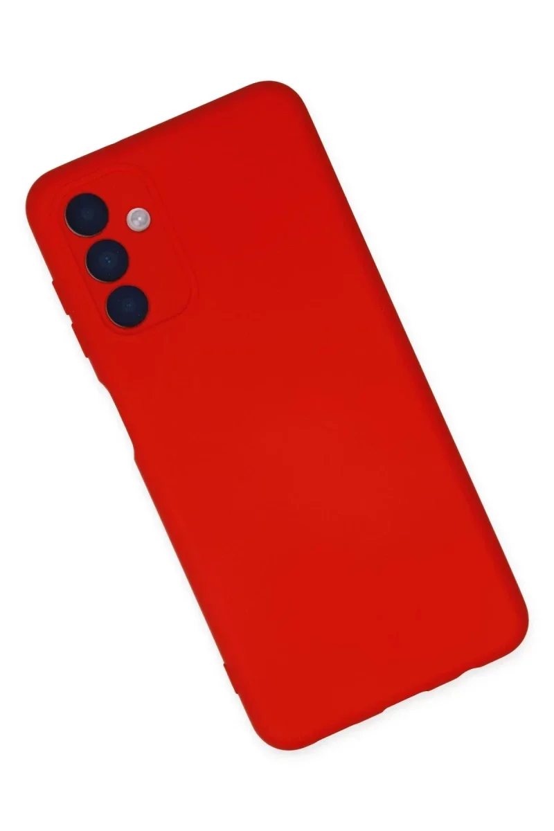 Samsung Galaxy A04S Kılıf Nano içi Kadife Silikon - Kırmızı Samsung Galaxy A04S Kılıf Nano içi Kadife Silikon - Kırmızı