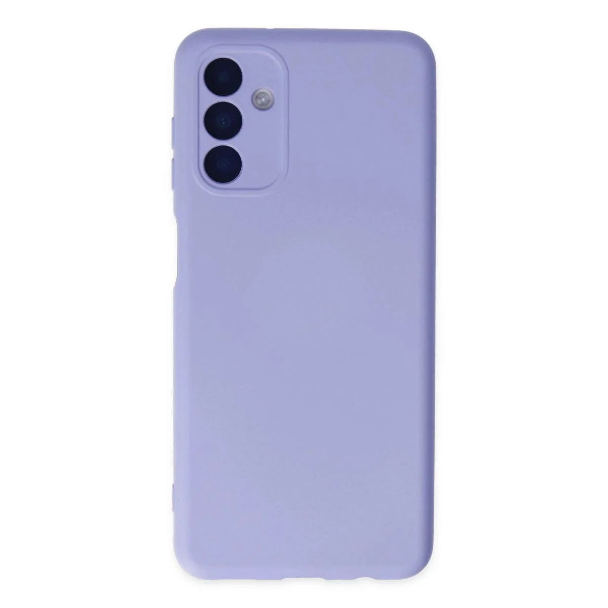 Samsung Galaxy A04s ile Uyumlu Nano İçi Kadife Silikon Kılıf - Lila Samsung Galaxy A04s ile Uyumlu Nano İçi Kadife Silikon Kılıf - Lila