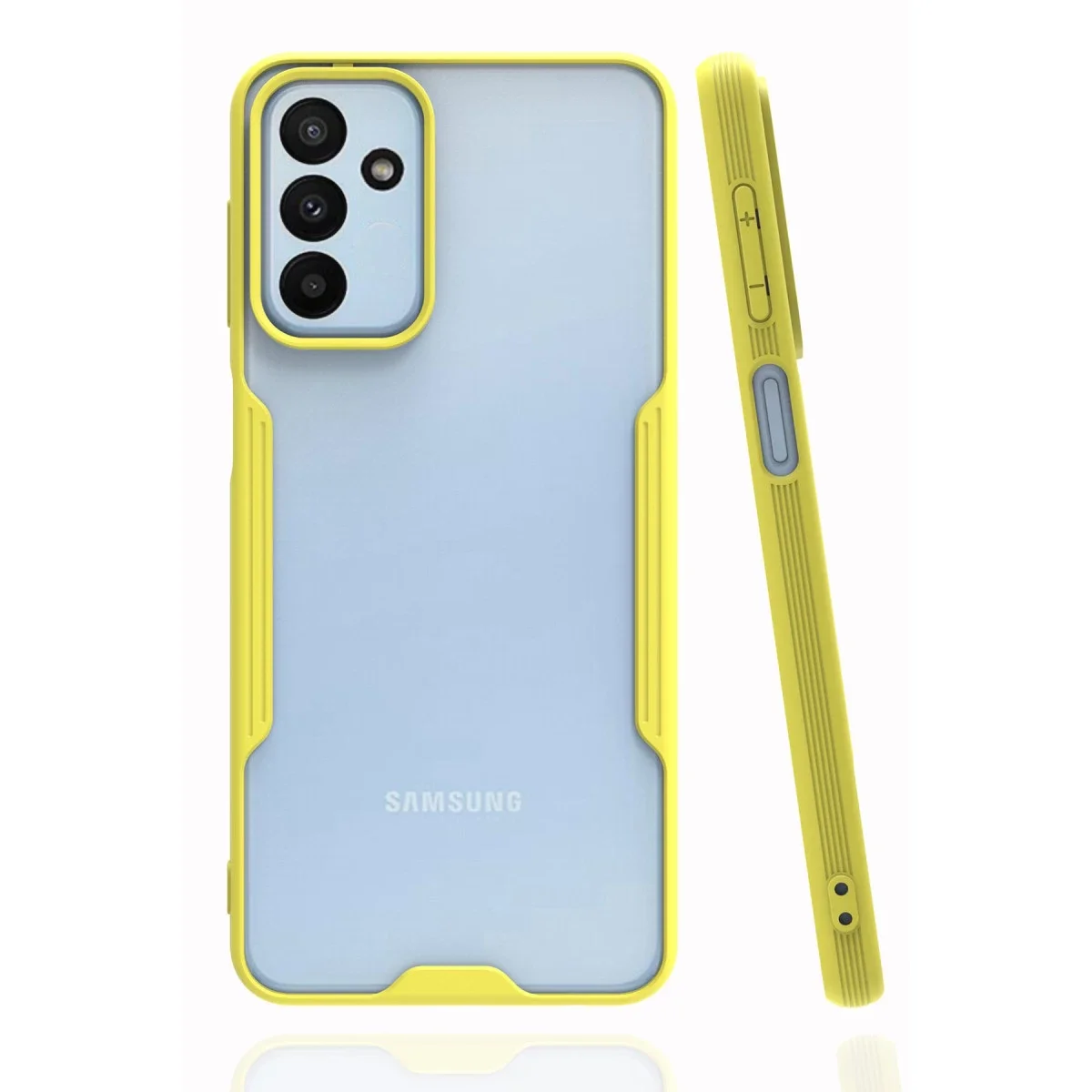 Samsung Galaxy A04S Kılıf Platin Silikon - Sarı Fiyatı, Yorumları ve Özellikleri