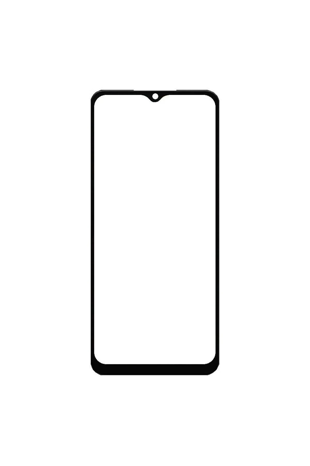 Samsung Galaxy A04S Uyumlu Okalı Dokunmatik Ön Cam SM-A047F - EKRAN DEĞİLDİR