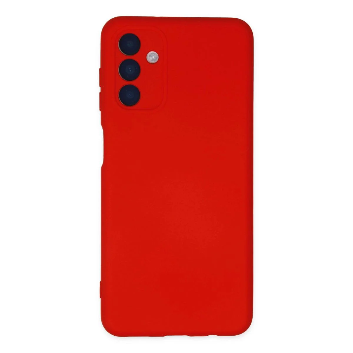 Samsung Galaxy A04s ile Uyumlu Nano İçi Kadife Silikon Kılıf - Kırmızı Fiyatı, Yorumları ve Özellikleri