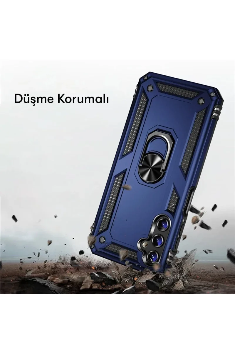 Samsung Galaxy A04S Kılıf Sofya Yüzüklü Silikon Kapak - Gold Fiyatı, Yorumları ve Özellikleri