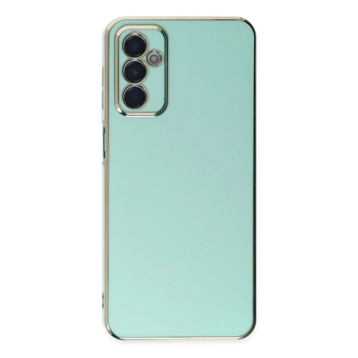 Samsung Galaxy A04s ile Uyumlu Volet Silikon Kılıf - Açık Yeşil Fiyatı, Yorumları ve Özellikleri