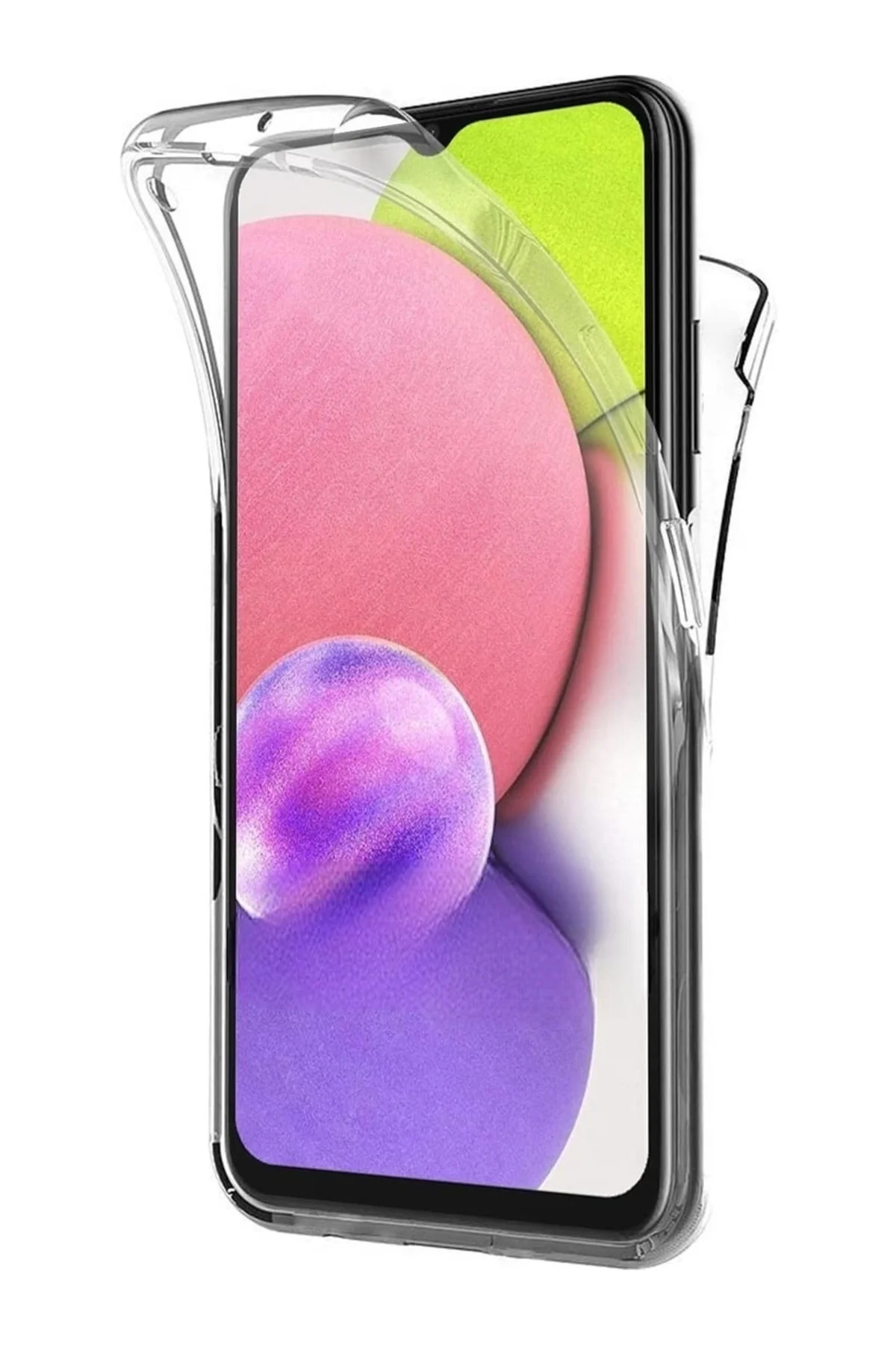 Samsung Galaxy A05 Çift Taraflı Silikon Kılıf