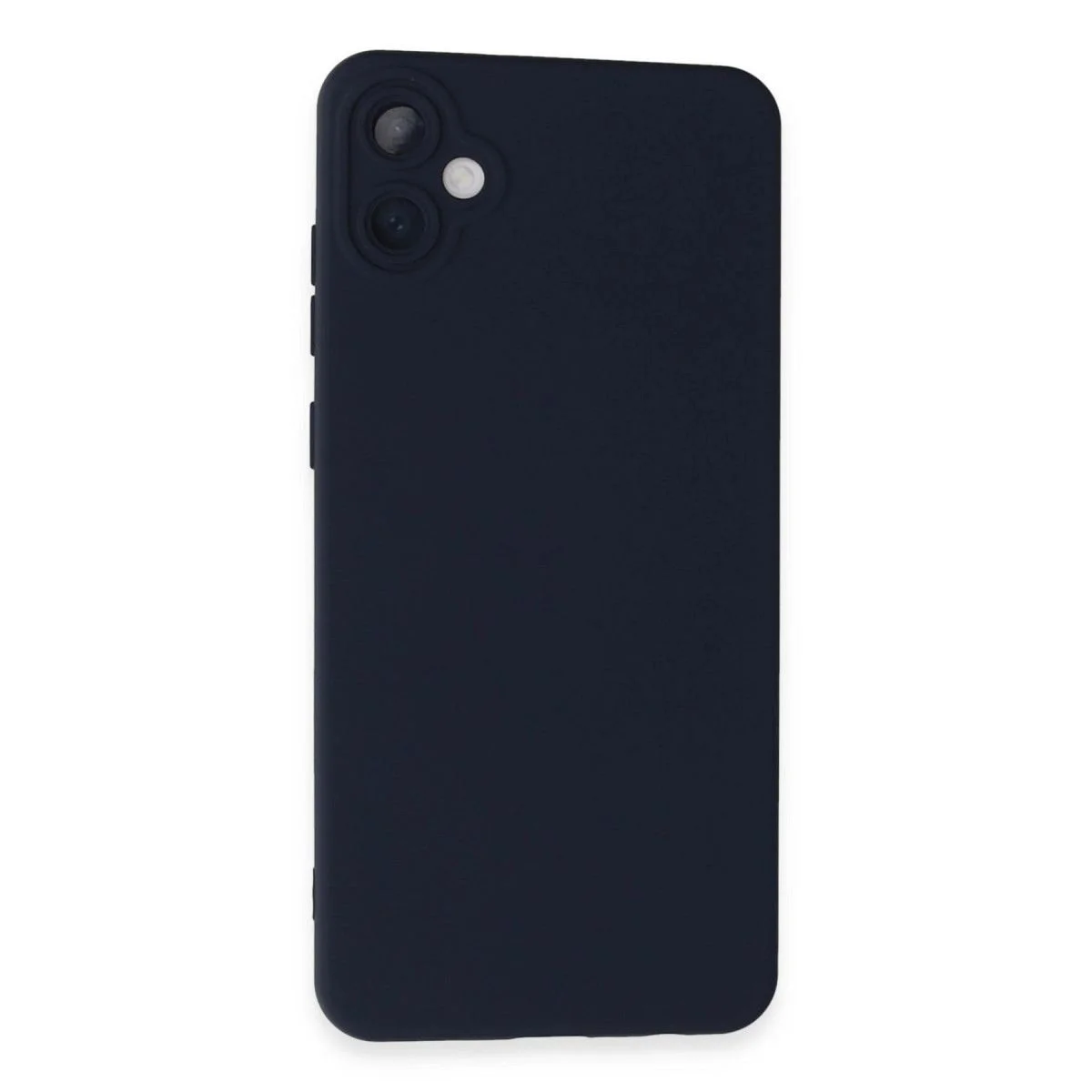 Samsung Galaxy A05 ile Uyumlu Nano İçi Kadife Silikon Kılıf - Lacivert Samsung Galaxy A05 ile Uyumlu Nano İçi Kadife Silikon Kılıf - Lacivert