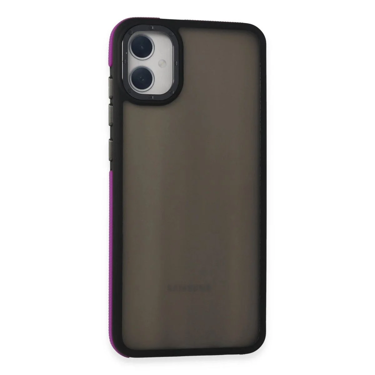Samsung Galaxy A05 ile Uyumlu Harvel Kapak - Derin Mor Samsung Galaxy A05 ile Uyumlu Harvel Kapak - Derin Mor