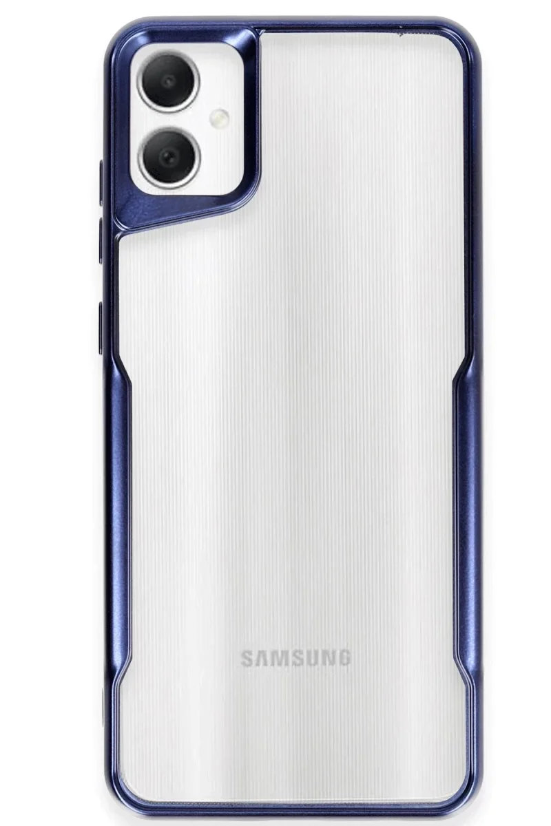 Samsung Galaxy A05 Kılıf Boyi Silikon Kapak - Lacivert Fiyatı, Yorumları ve Özellikleri