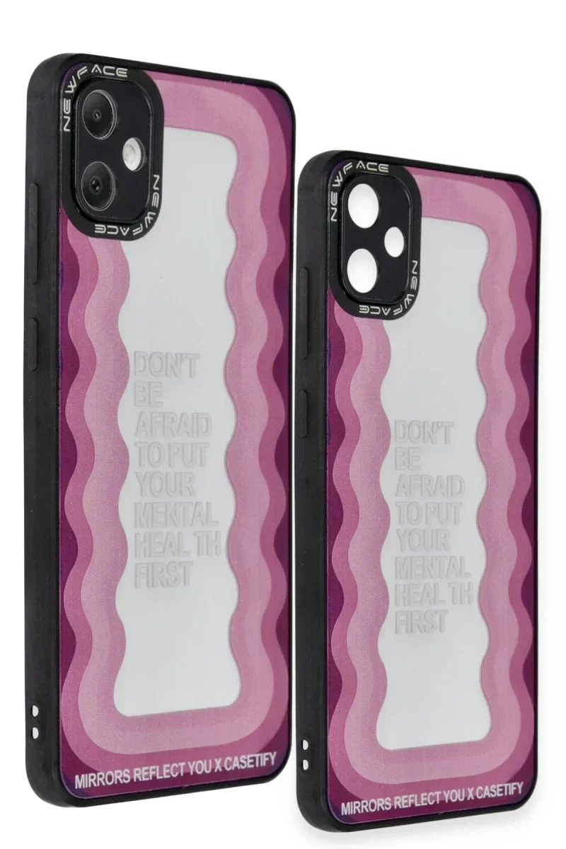 Samsung Galaxy A05 Kılıf Mirror Desenli Kapak - Mirror - 11 Samsung Galaxy A05 Kılıf Mirror Desenli Kapak - Mirror - 11