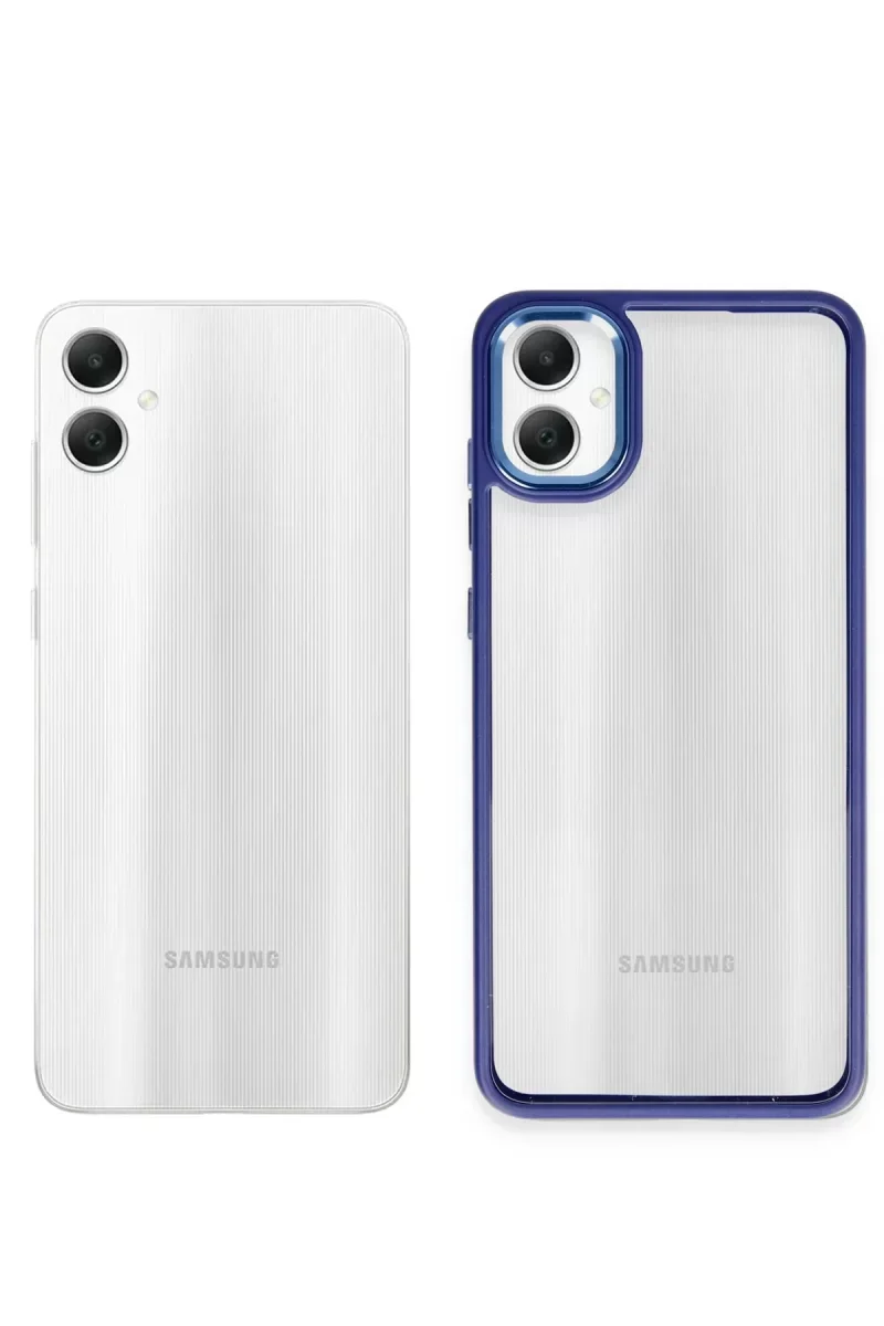 Samsung Galaxy A05 Kılıf Power Silikon - Lacivert