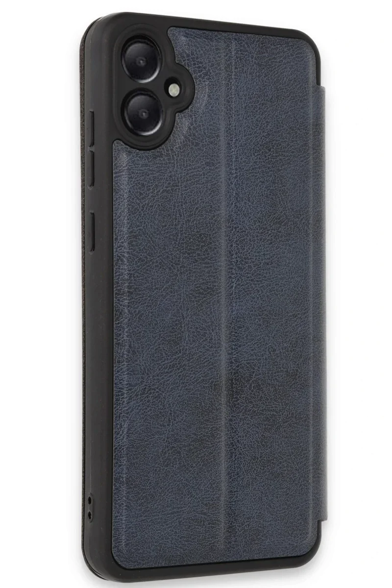 Samsung Galaxy A05 Kılıf Flip Cover - Lacivert Fiyatı, Yorumları ve Özellikleri