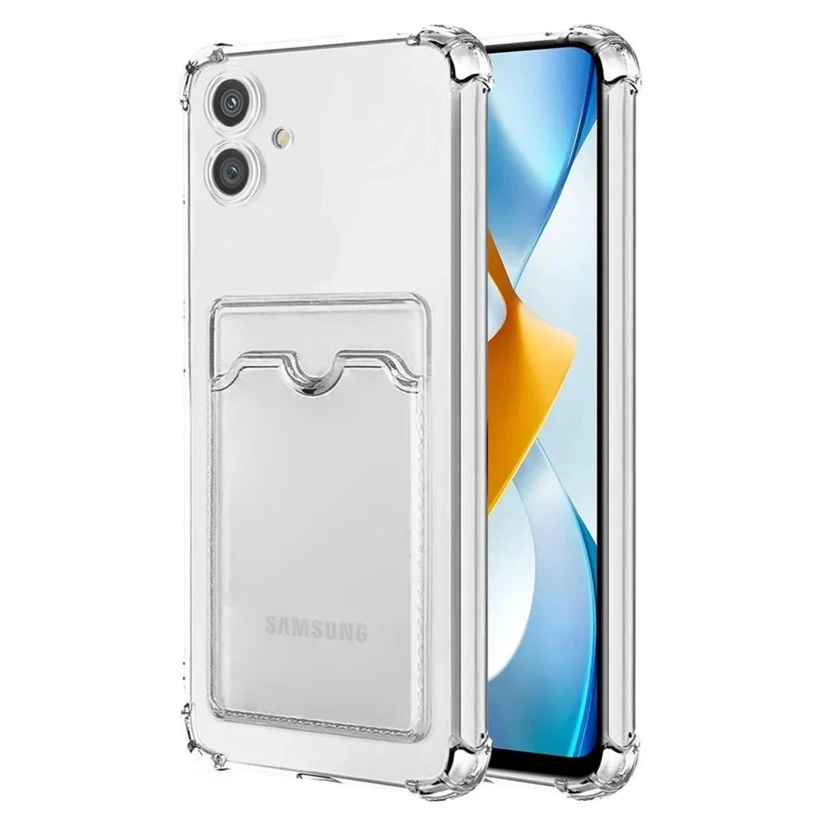 Samsung Galaxy A05 Kılıf Kart Şeffaf Silikon - Şeffaf Fiyatı, Yorumları ve Özellikleri
