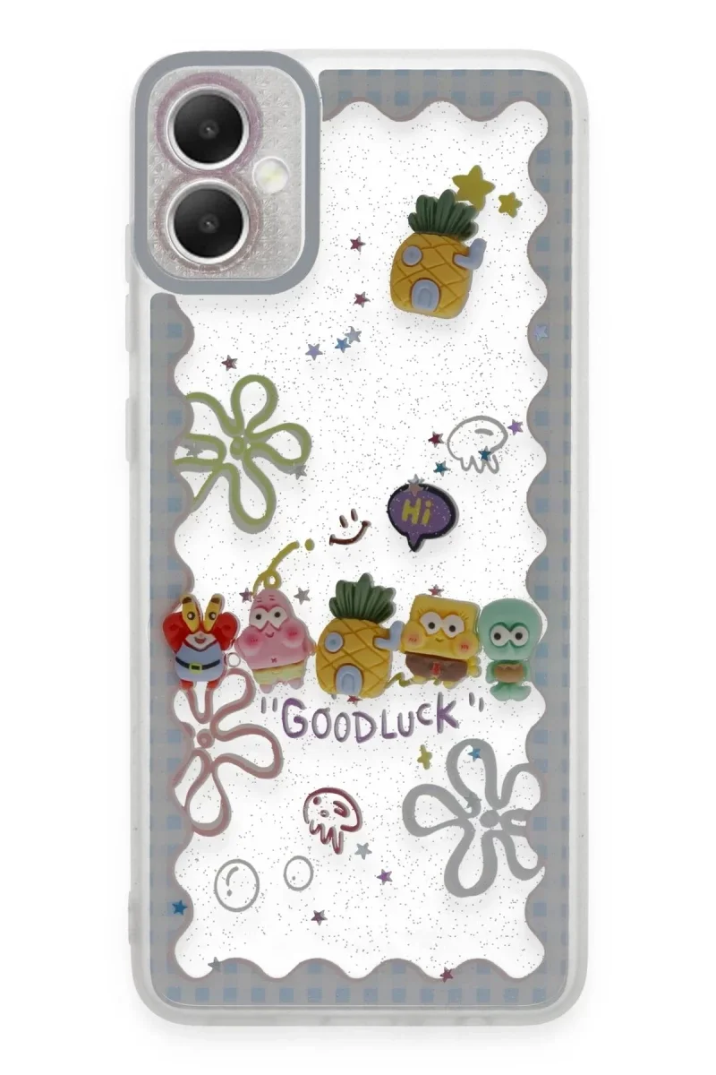 Samsung Galaxy A05 Kılıf Sweet Desenli Silikon Kapak - Açık Mavi Fiyatı, Yorumları ve Özellikleri