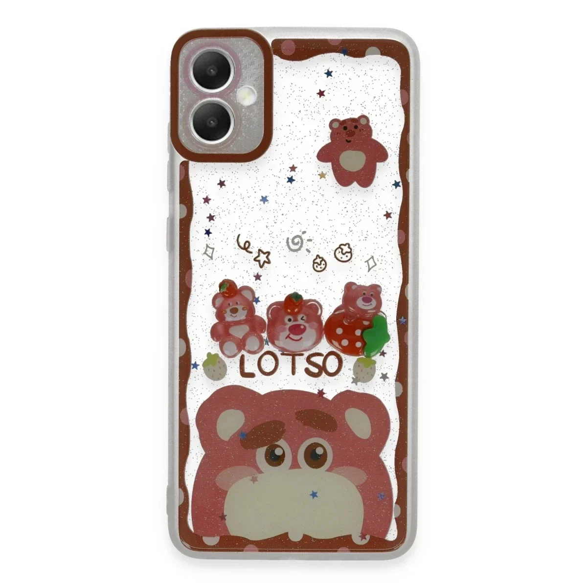 Samsung Galaxy A05 Kılıf Sweet Desenli Silikon Kapak - Pembe Fiyatı, Yorumları ve Özellikleri