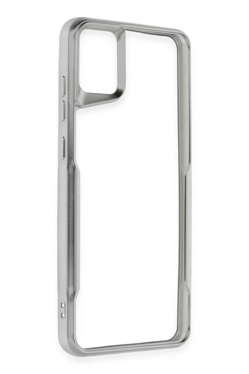 Samsung Galaxy A05 Kılıf Boyi Silikon Kapak - Gümüş Fiyatı, Yorumları ve Özellikleri