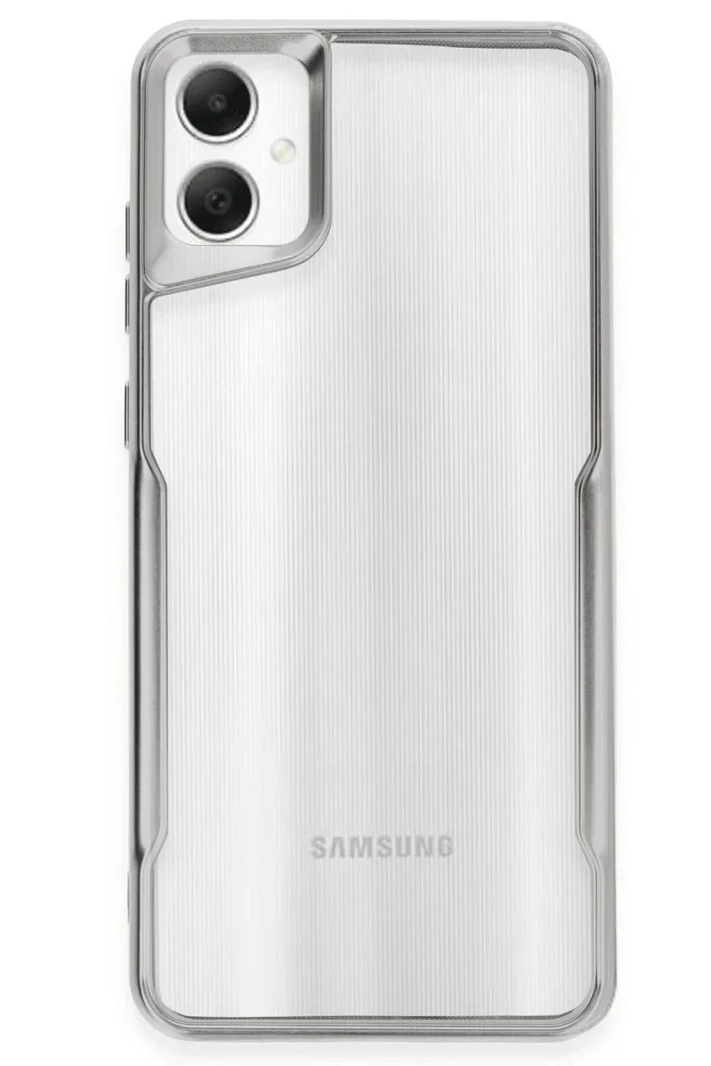 Samsung Galaxy A05 Kılıf Boyi Silikon Kapak - Gümüş Fiyatı, Yorumları ve Özellikleri