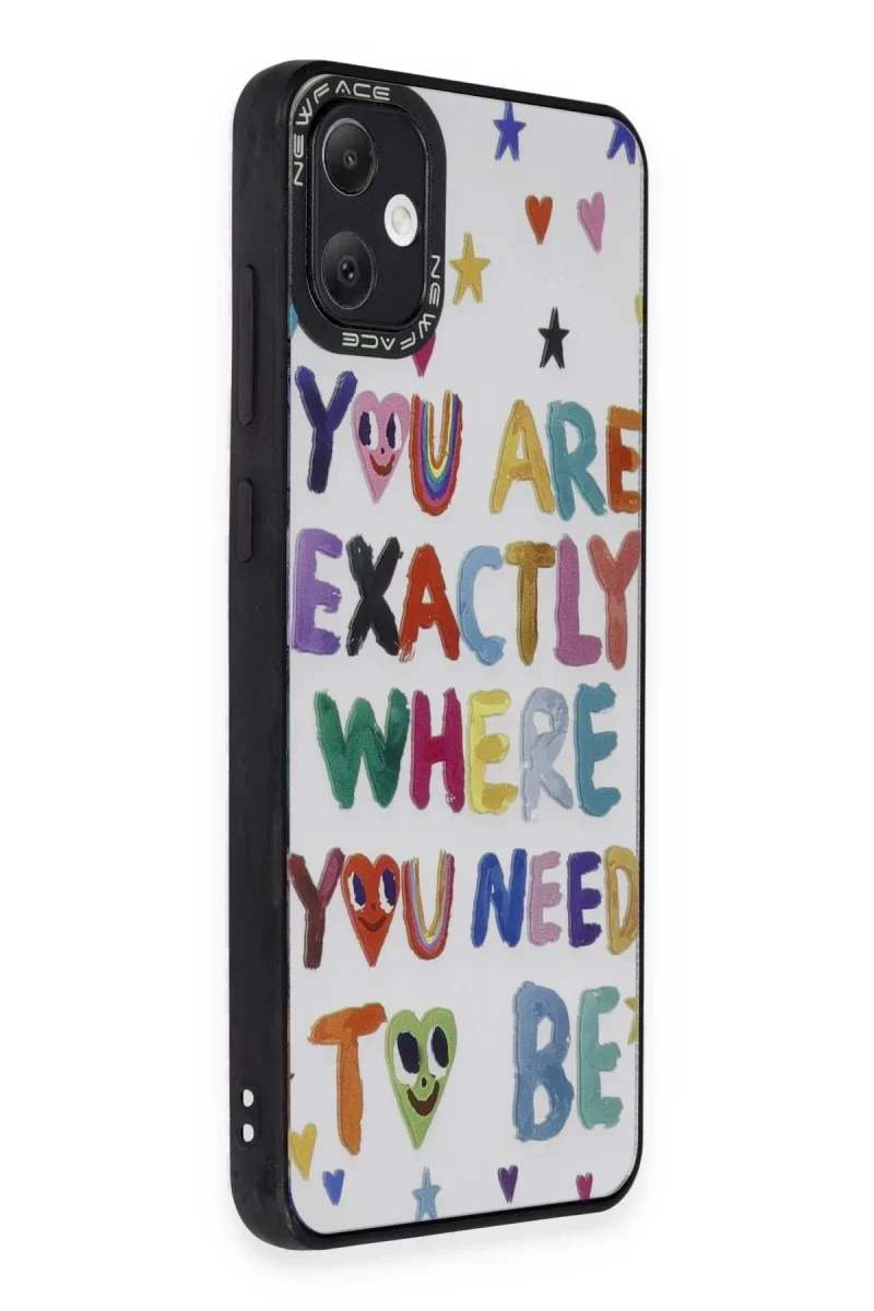 Samsung Galaxy A05 Kılıf Mirror Desenli Kapak - Mirror - 10 Samsung Galaxy A05 Kılıf Mirror Desenli Kapak - Mirror - 10