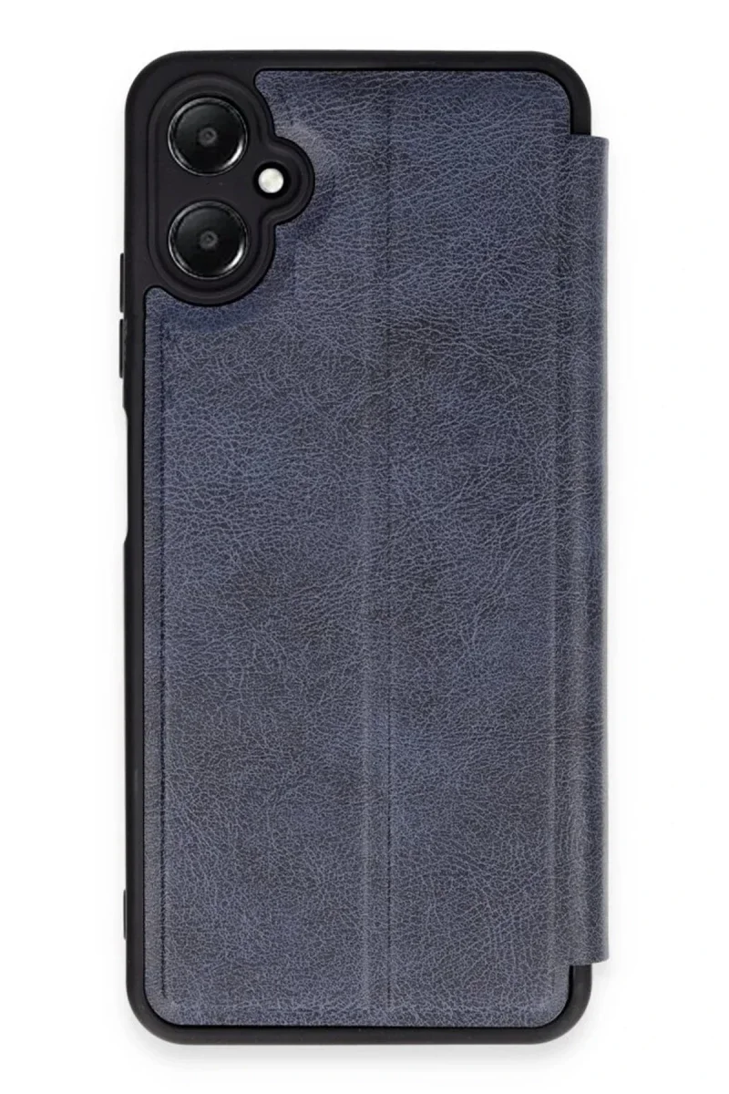 Samsung Galaxy A05 Kılıf Flip Cover - Lacivert Fiyatı, Yorumları ve Özellikleri