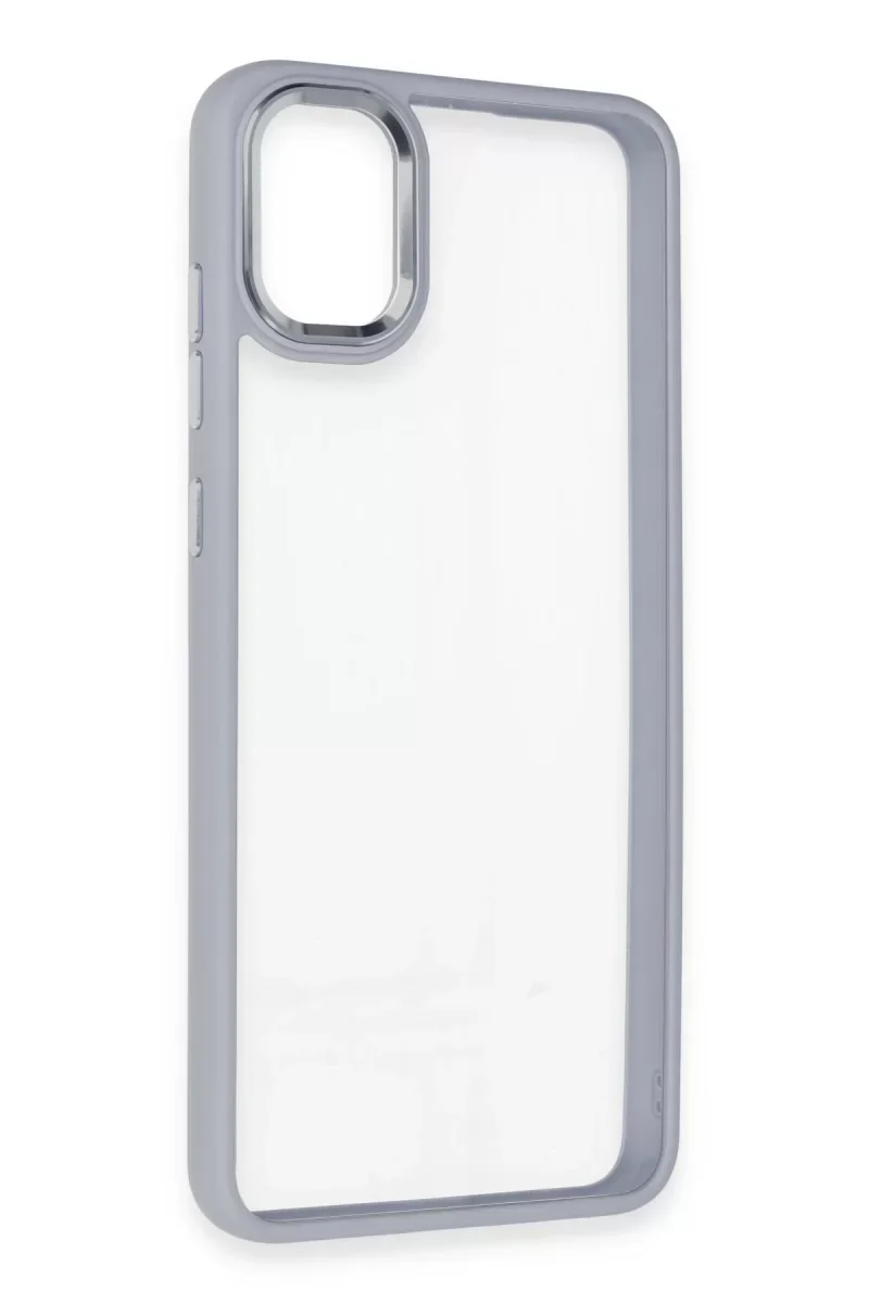 Samsung Galaxy A05 Kılıf Power Silikon - Sierra Blue Samsung Galaxy A05 Kılıf Power Silikon - Sierra Blue