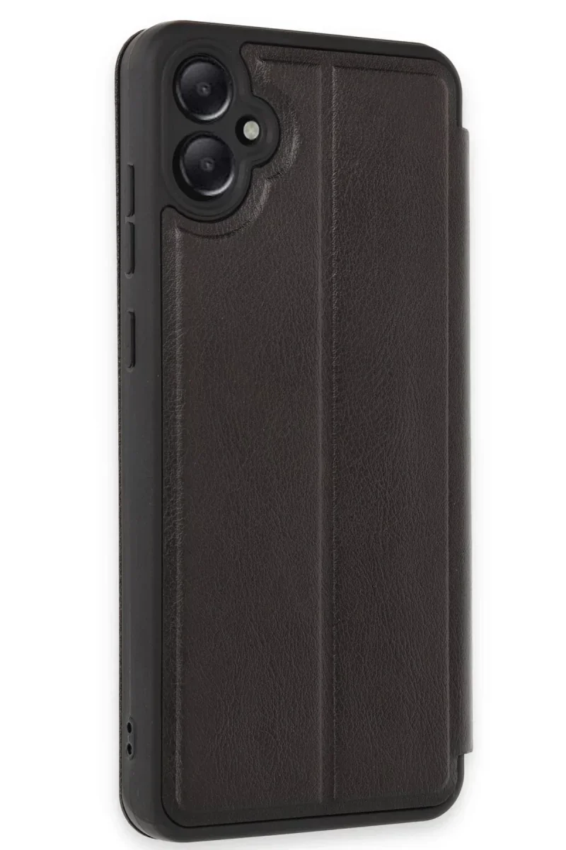 Samsung Galaxy A05 Kılıf Flip Cover - Siyah Samsung Galaxy A05 Kılıf Flip Cover - Siyah
