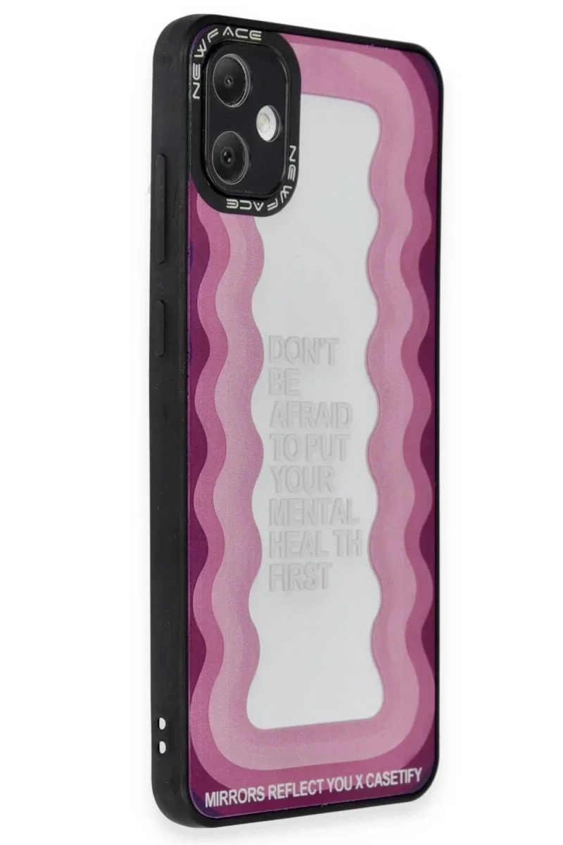 Samsung Galaxy A05 Kılıf Mirror Desenli Kapak - Mirror - 11 Samsung Galaxy A05 Kılıf Mirror Desenli Kapak - Mirror - 11
