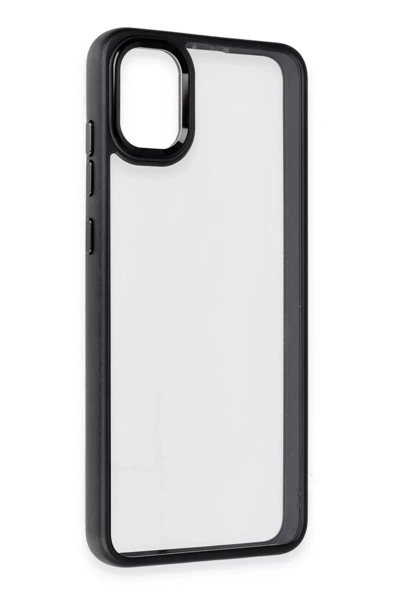 Samsung Galaxy A05 Kılıf Power Silikon - Siyah Samsung Galaxy A05 Kılıf Power Silikon - Siyah