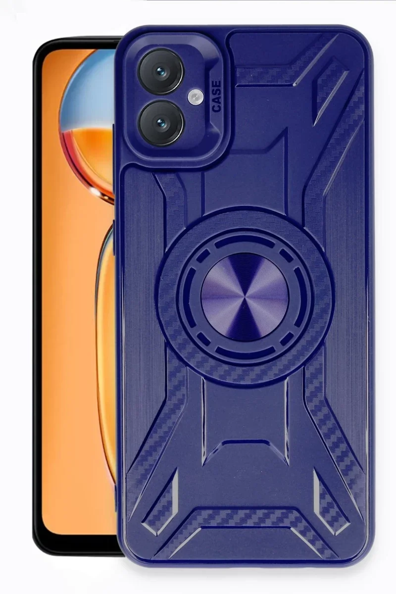 Samsung Galaxy A05 Kılıf Lincoln Silikon - Lacivert Samsung Galaxy A05 Kılıf Lincoln Silikon - Lacivert