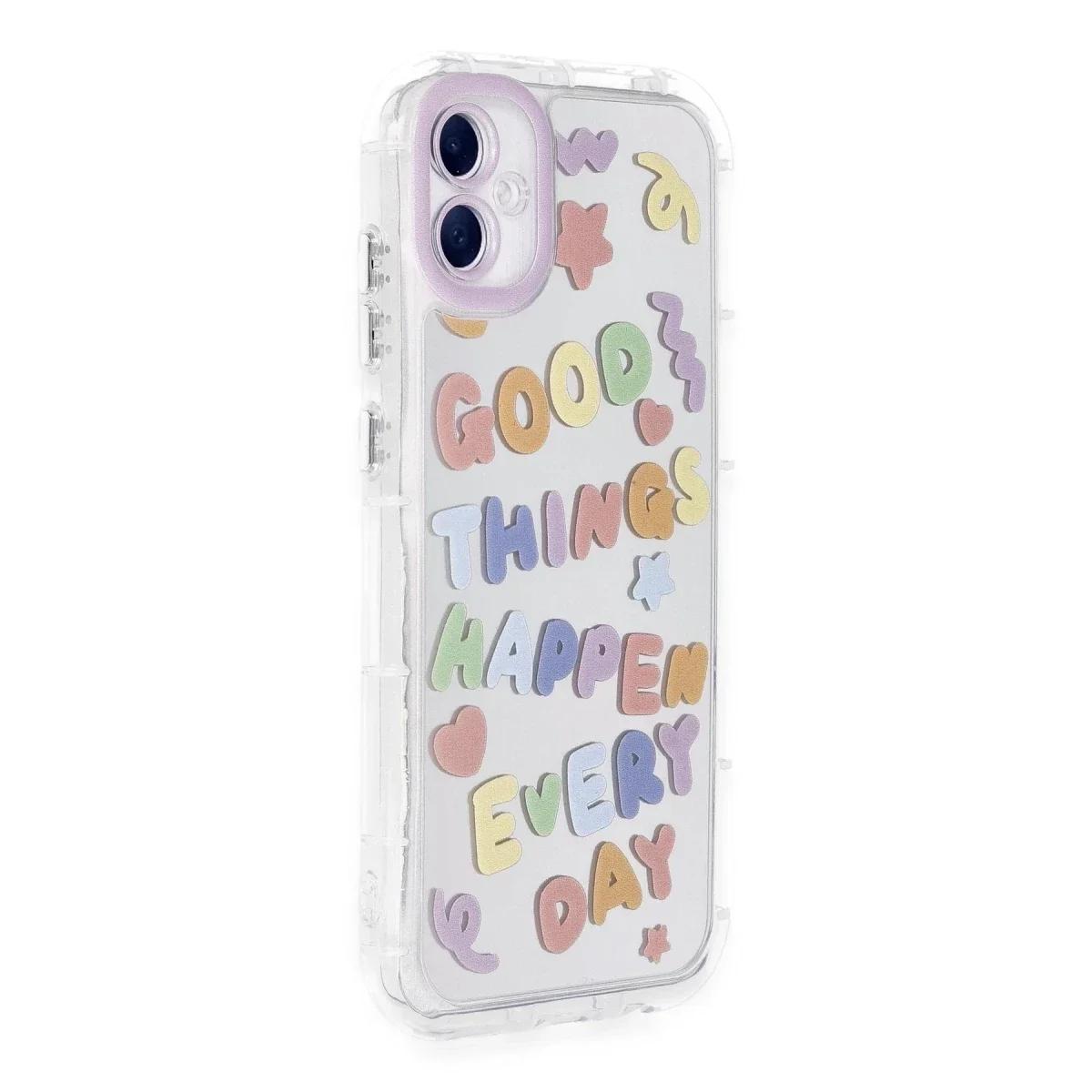Samsung Galaxy A05 Kılıf Reflexion Desenli Kapak - Desen 7