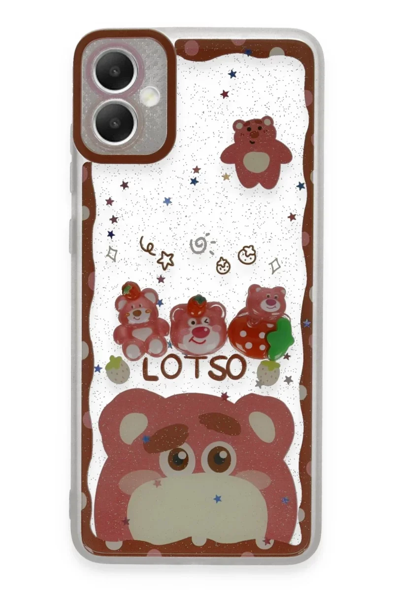 Samsung Galaxy A05 Kılıf Sweet Desenli Silikon Kapak - Pembe Fiyatı, Yorumları ve Özellikleri