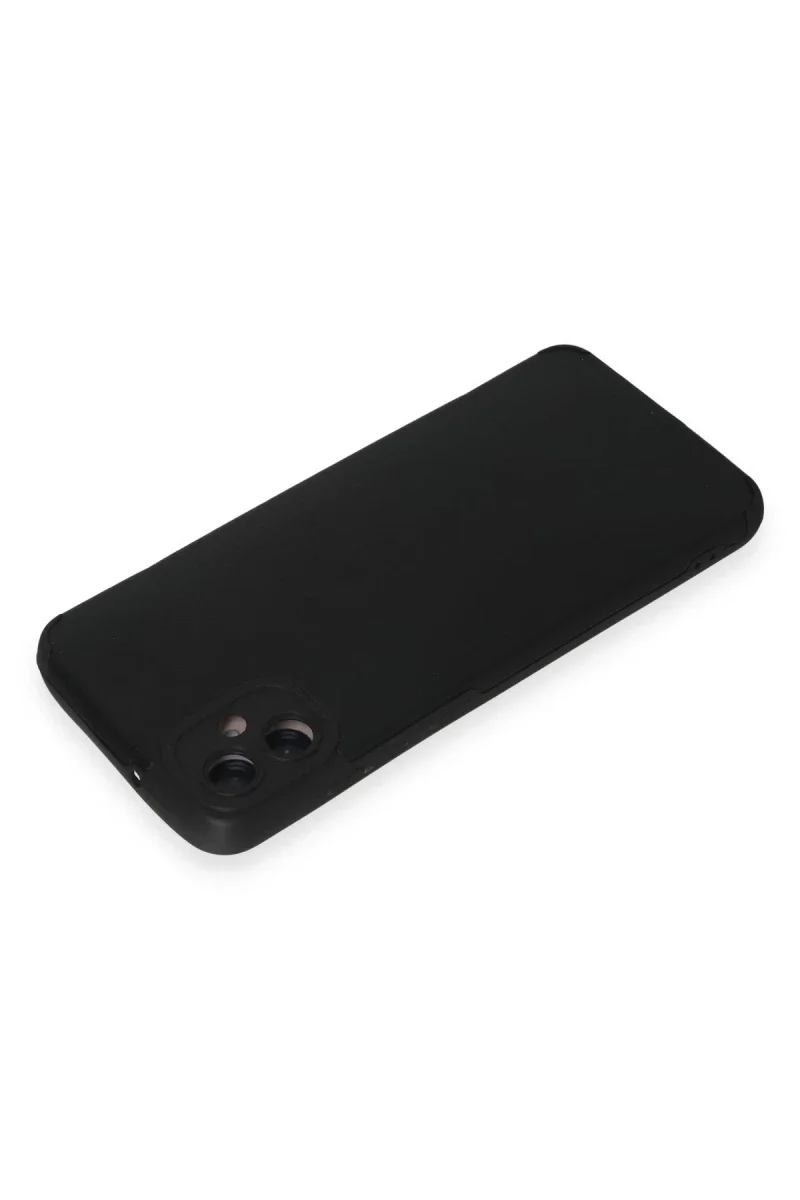 Samsung Galaxy A05 Kılıf Loop Deri Silikon - Siyah Samsung Galaxy A05 Kılıf Loop Deri Silikon - Siyah