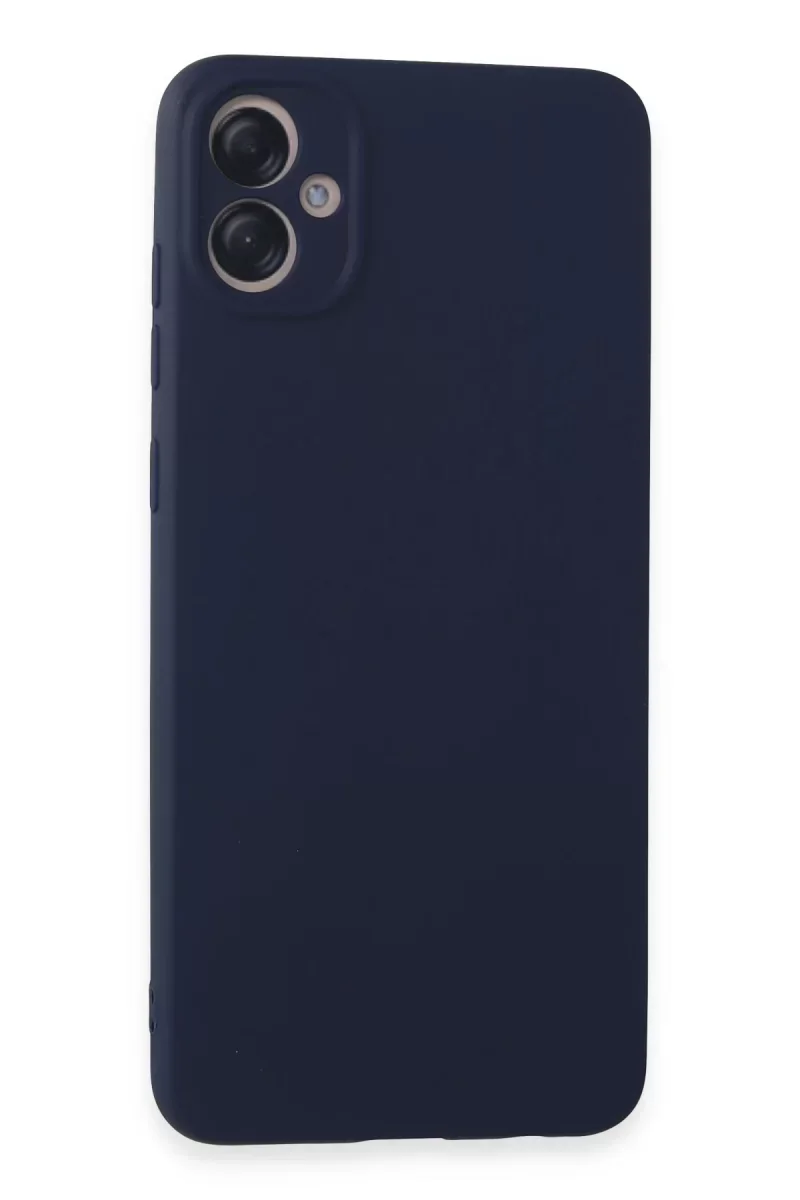 Samsung Galaxy A05 Kılıf First Silikon - Lacivert Samsung Galaxy A05 Kılıf First Silikon - Lacivert
