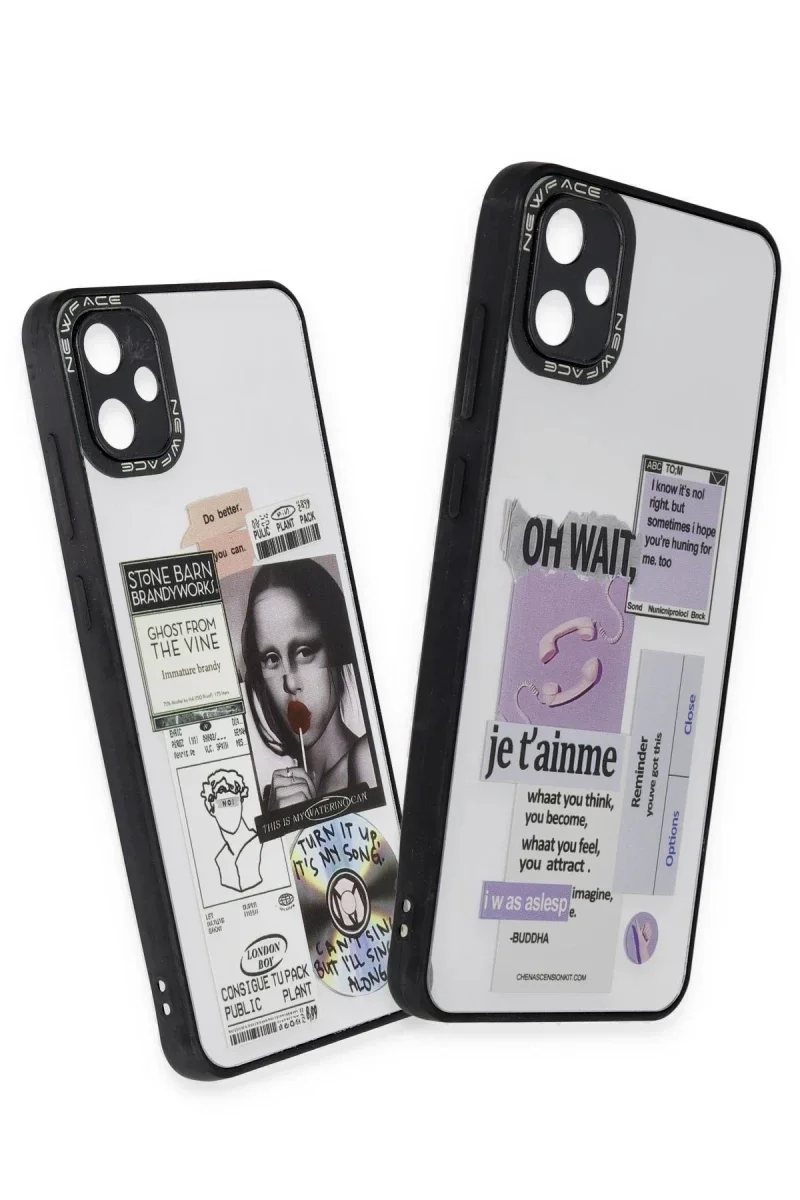 Samsung Galaxy A05 Kılıf Mirror Desenli Kapak - Mirror - 4 Samsung Galaxy A05 Kılıf Mirror Desenli Kapak - Mirror - 4