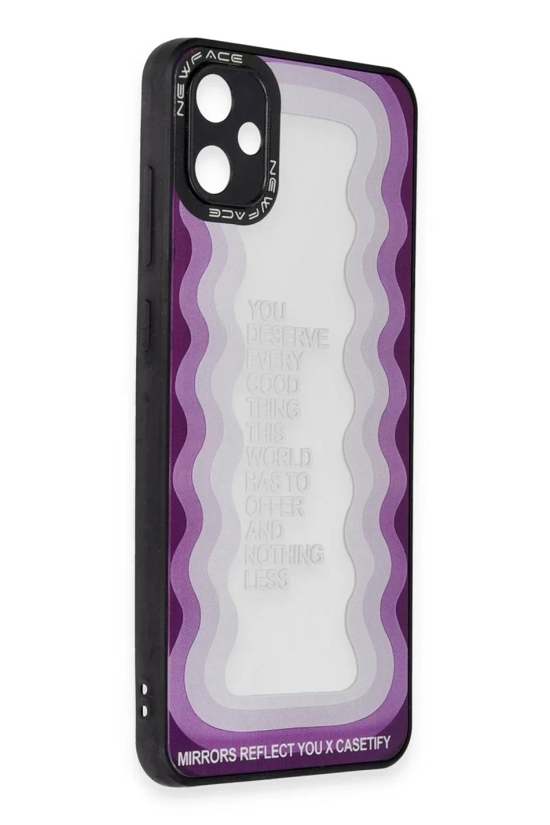 Samsung Galaxy A05 Kılıf Mirror Desenli Kapak - Mirror - 5 Samsung Galaxy A05 Kılıf Mirror Desenli Kapak - Mirror - 5
