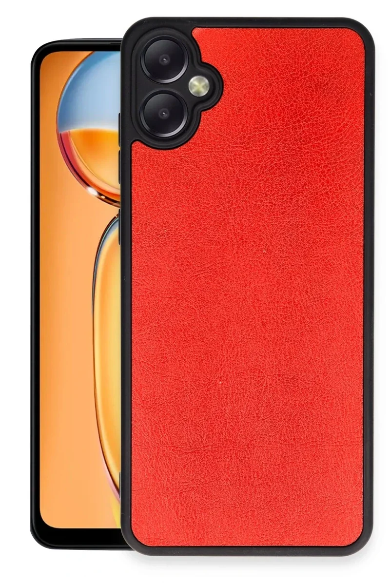 Samsung Galaxy A05 Kılıf Aras Deri Kapak - Kırmızı Fiyatı, Yorumları ve Özellikleri