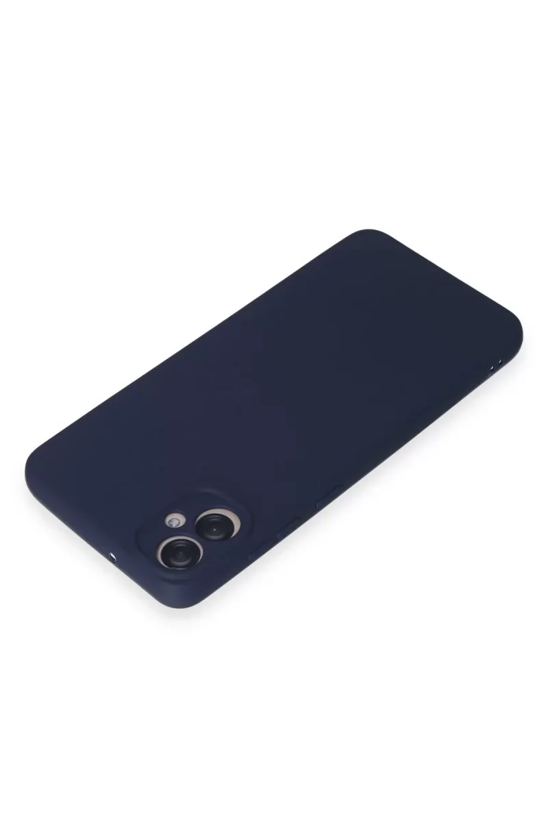Samsung Galaxy A05 Kılıf First Silikon - Lacivert Samsung Galaxy A05 Kılıf First Silikon - Lacivert