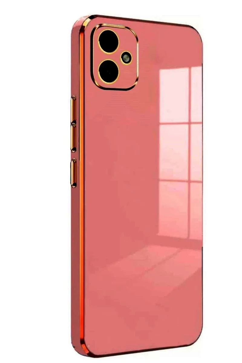 Samsung Galaxy A05 Kılıf Volet Silikon - Kırmızı Samsung Galaxy A05 Kılıf Volet Silikon - Kırmızı