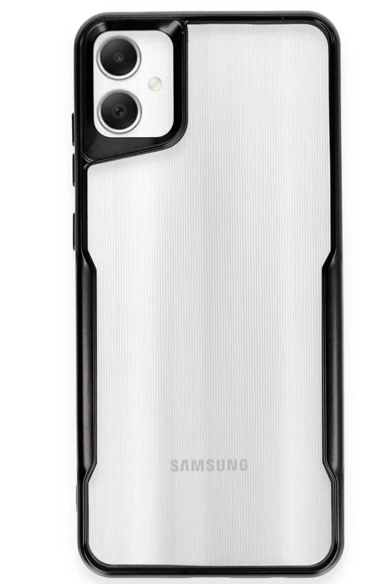 Samsung Galaxy A05 Kılıf Boyi Silikon Kapak - Siyah Fiyatı, Yorumları ve Özellikleri