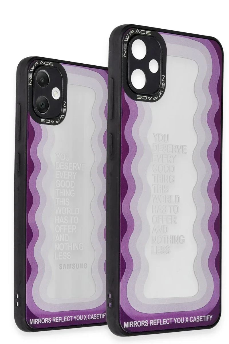 Samsung Galaxy A05 Kılıf Mirror Desenli Kapak - Mirror - 5 Samsung Galaxy A05 Kılıf Mirror Desenli Kapak - Mirror - 5