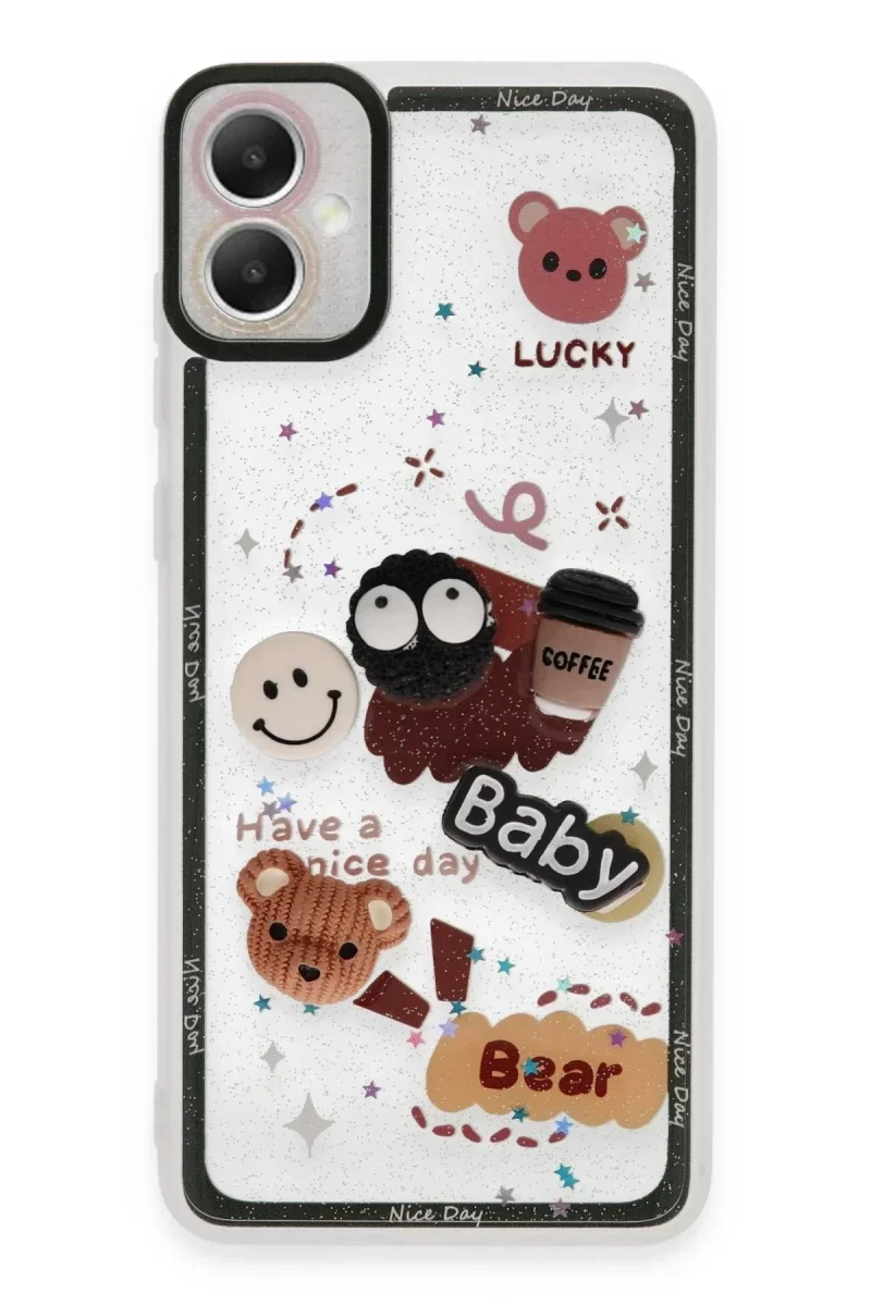 Samsung Galaxy A05 Kılıf Sweet Desenli Silikon Kapak - Sarı Fiyatı, Yorumları ve Özellikleri