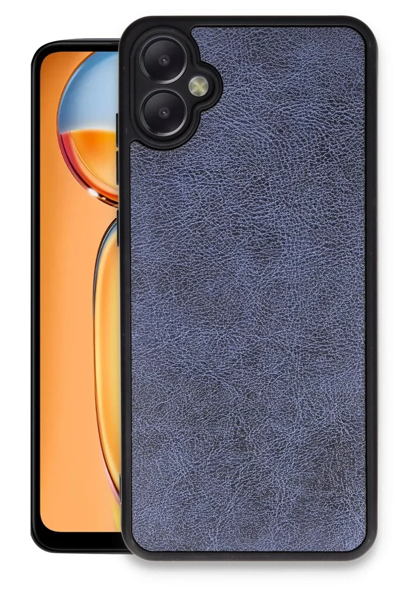 Samsung Galaxy A05 Kılıf Aras Deri Kapak - Lacivert Fiyatı, Yorumları ve Özellikleri