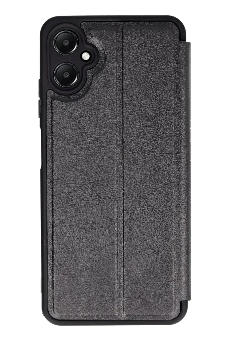Samsung Galaxy A05 Kılıf Flip Cover - Siyah Samsung Galaxy A05 Kılıf Flip Cover - Siyah