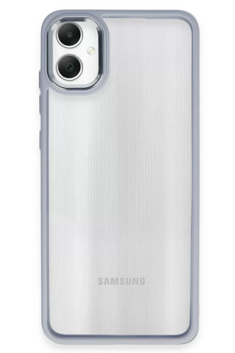 Samsung Galaxy A05 Kılıf Power Silikon - Sierra Blue Samsung Galaxy A05 Kılıf Power Silikon - Sierra Blue