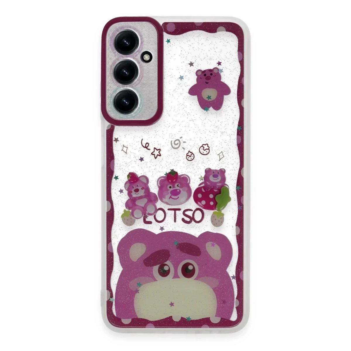 Samsung Galaxy A05S Kılıf Sweet Desenli Silikon Kapak - Pembe Fiyatı, Yorumları ve Özellikleri