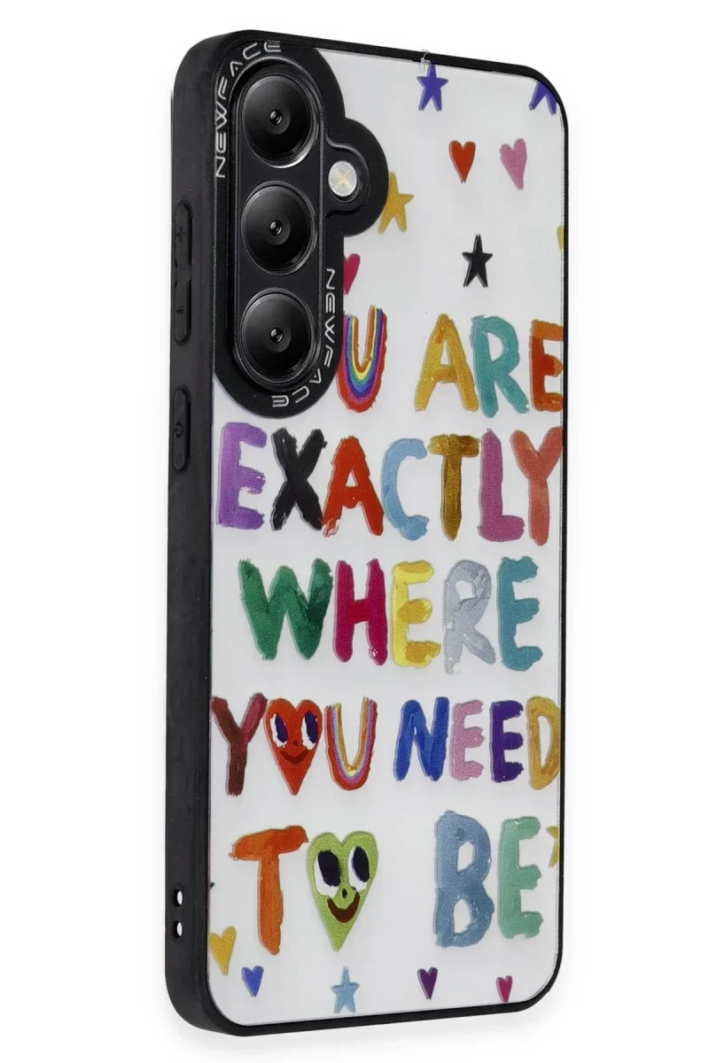 Samsung Galaxy A05S Kılıf Mirror Desenli Kapak - Mirror - 10 Fiyatı, Yorumları ve Özellikleri