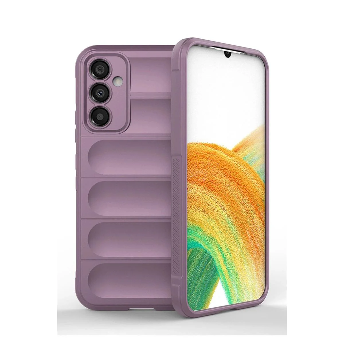 Samsung Galaxy A05s ile Uyumlu Optimum Silikon Kılıf - Mor, Darbe Korumalı & Parmak İzi Tutmaz Fiyatı, Yorumları ve Özellikleri