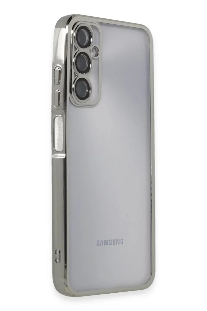 Samsung Galaxy A05S Kılıf Razer Lensli Silikon - Gümüş Fiyatı, Yorumları ve Özellikleri