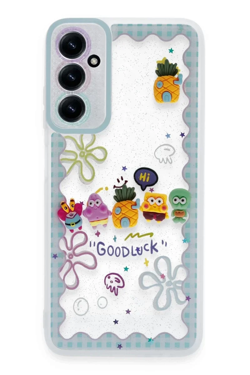 Samsung Galaxy A05S Kılıf Sweet Desenli Silikon Kapak - Açık Mavi Fiyatı, Yorumları ve Özellikleri