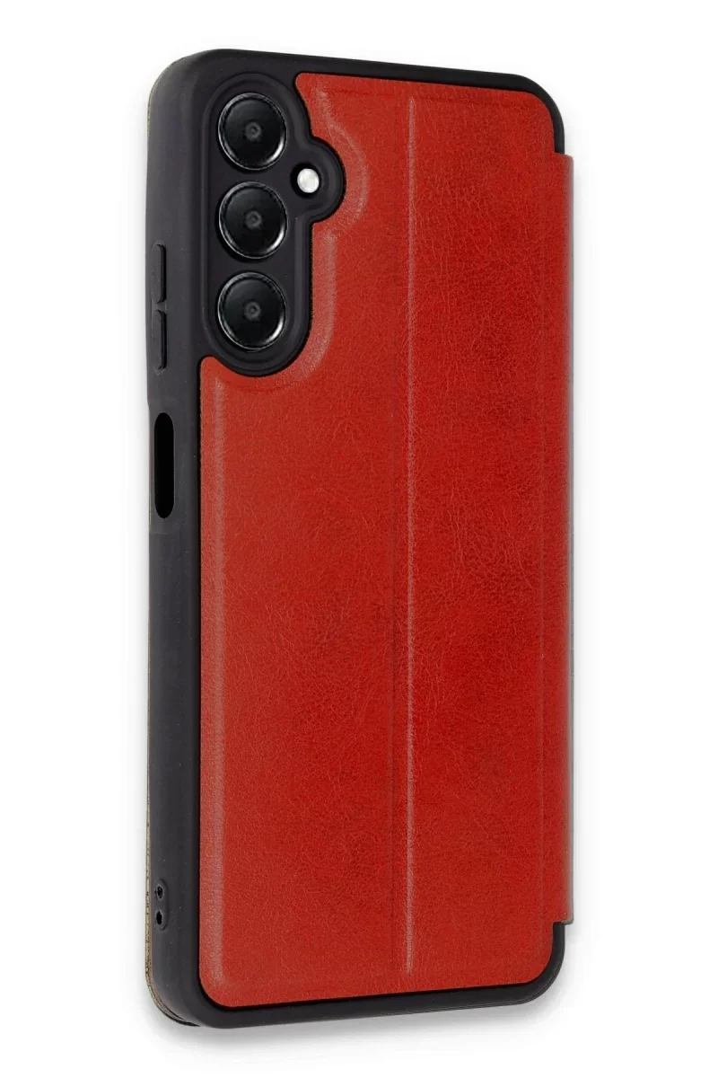 Samsung Galaxy A05S Kılıf Flip Cover - Kırmızı Fiyatı, Yorumları ve Özellikleri