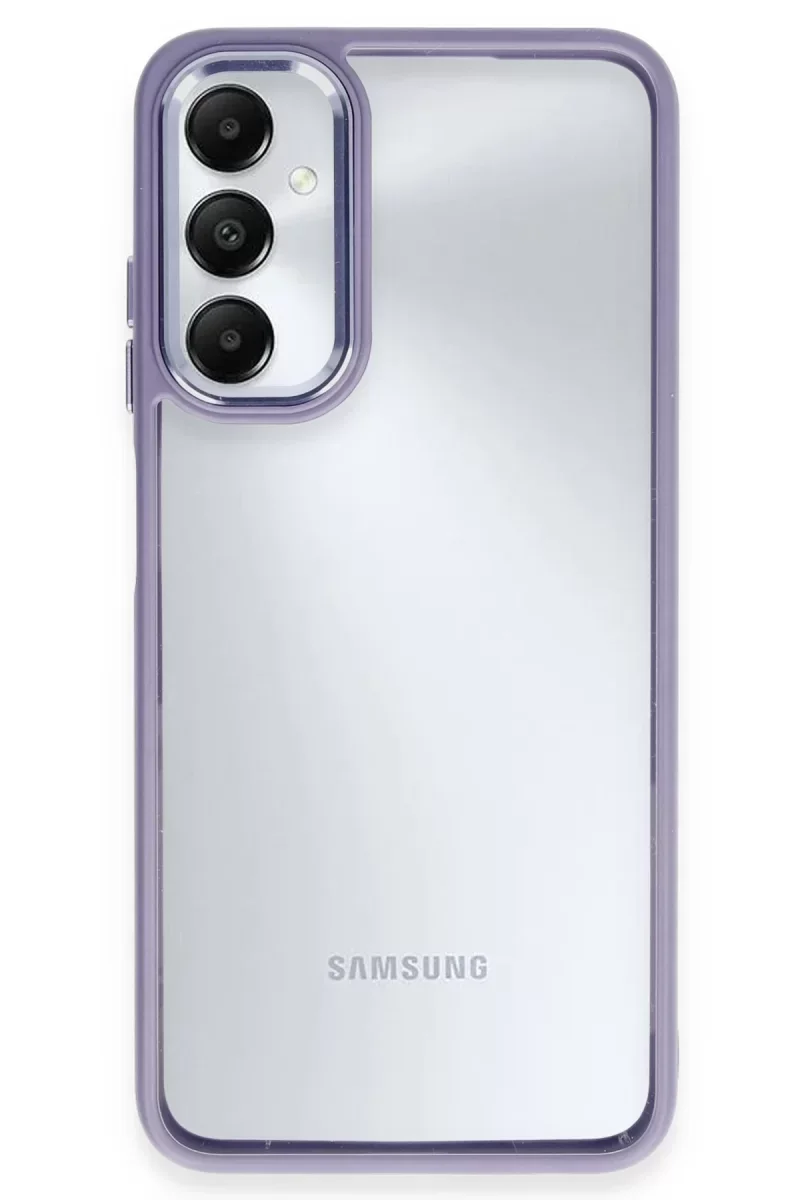 Samsung Galaxy A05S Kılıf Power Silikon - Lila