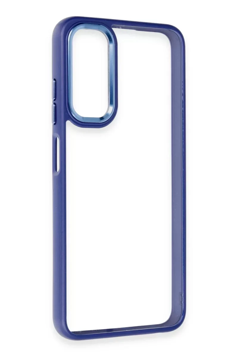 Samsung Galaxy A05S Kılıf Power Silikon - Lacivert Samsung Galaxy A05S Kılıf Power Silikon - Lacivert