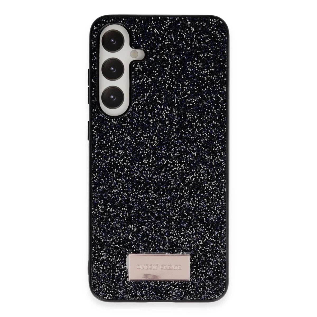 Samsung Galaxy A05s ile Uyumlu Bright Simli Kapak - Siyah Boncuk İşlemeli Telefon Kılıfı Fiyatı, Yorumları ve Özellikleri